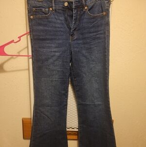 Jessica Simpson Dark Blue Flare Jeans
